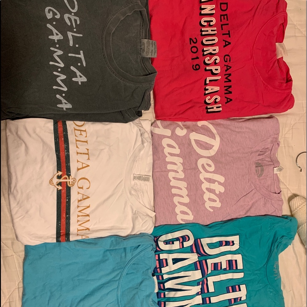 Delta Gamma T shirts
